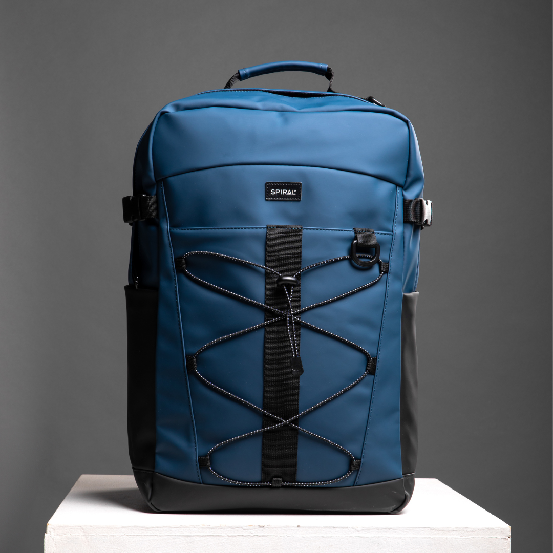 Navy 28L District Backpack