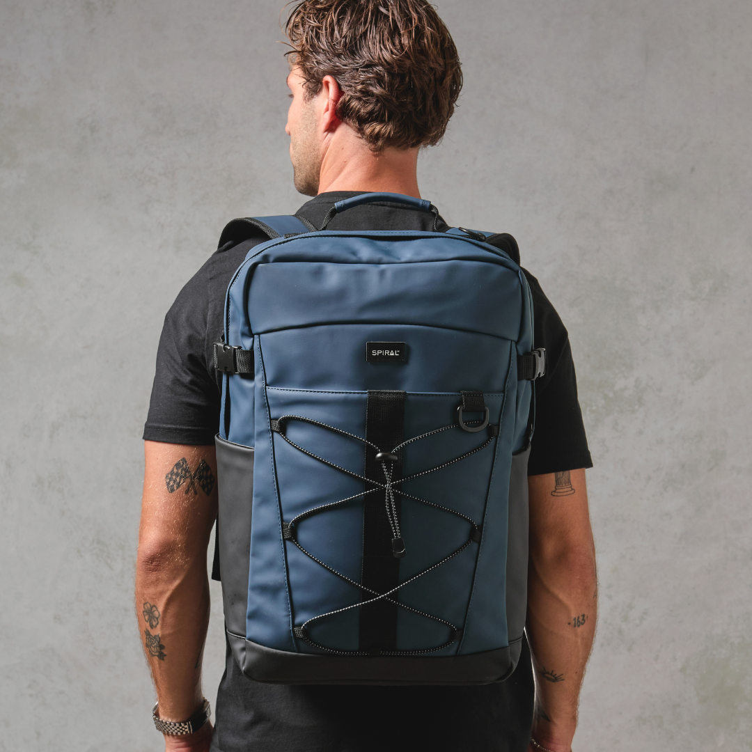 Navy 28L District Backpack
