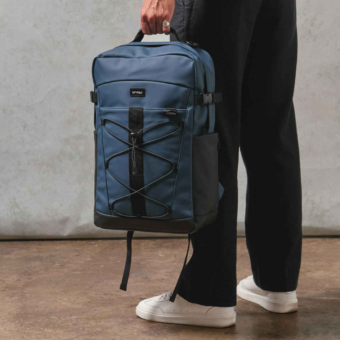 Navy 28L District Backpack