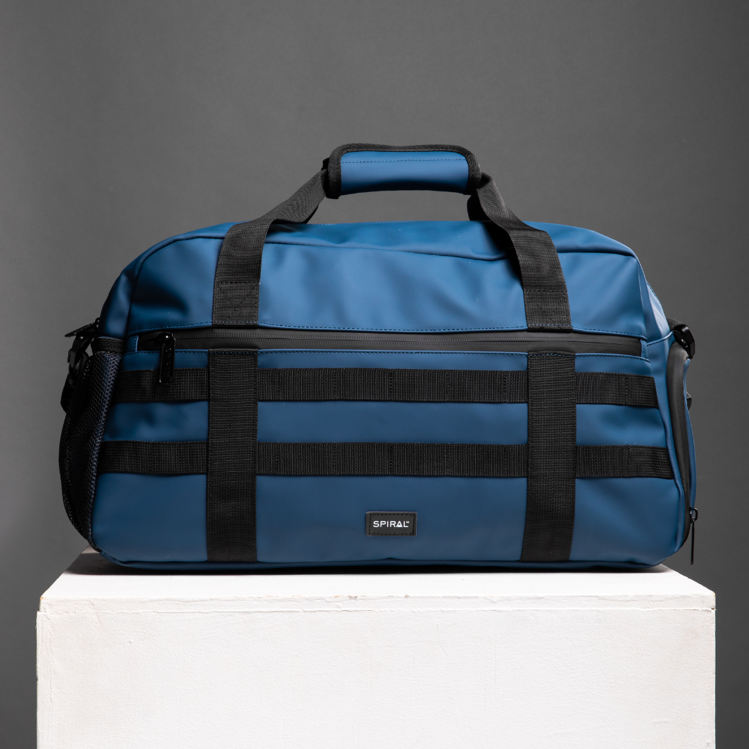 Navy 28L Explorer Deluxe Duffel