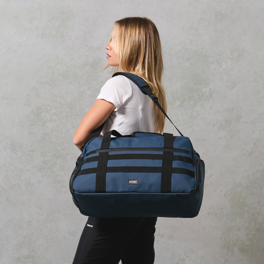 Navy 28L Explorer Deluxe Duffel
