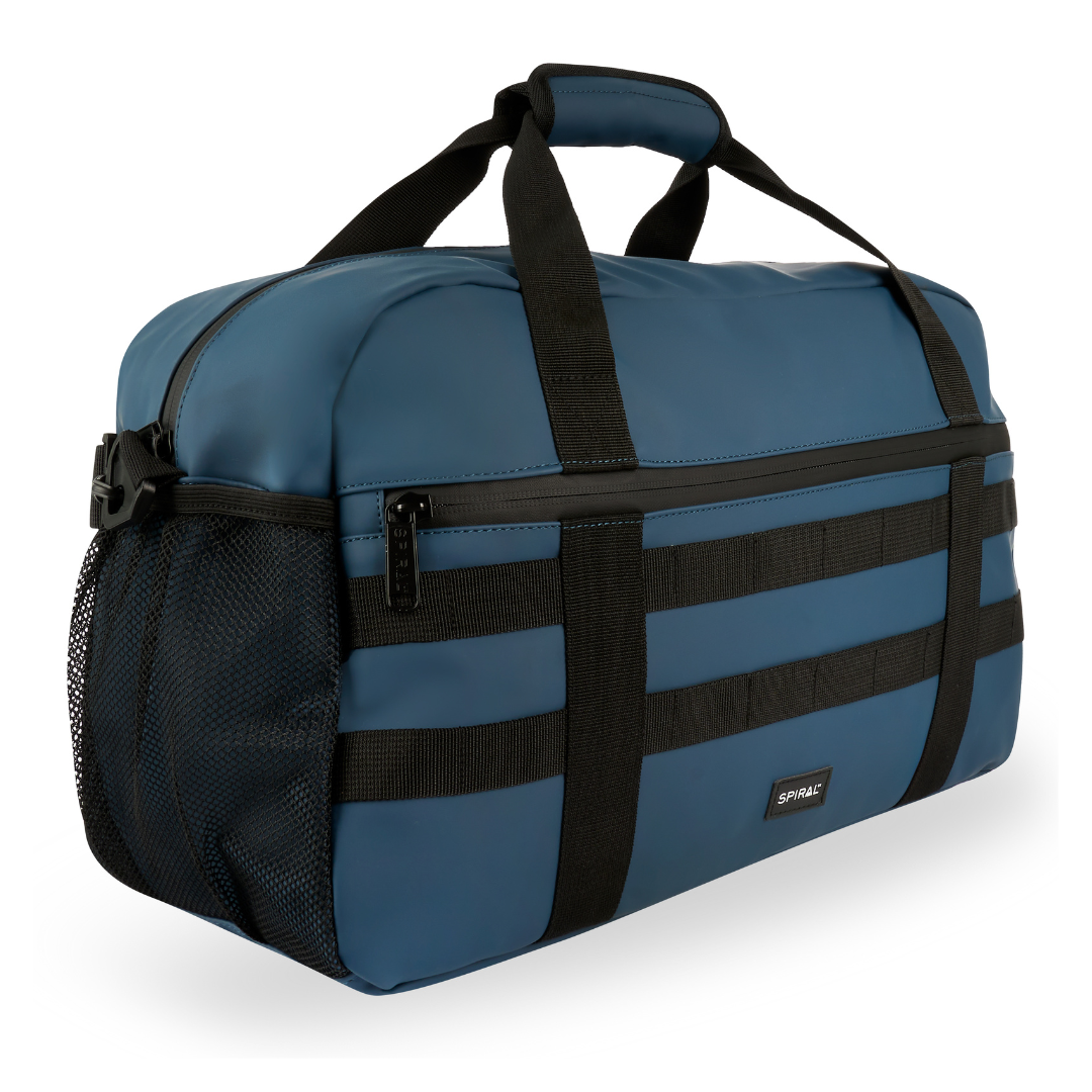 Navy 28L Explorer Deluxe Duffel