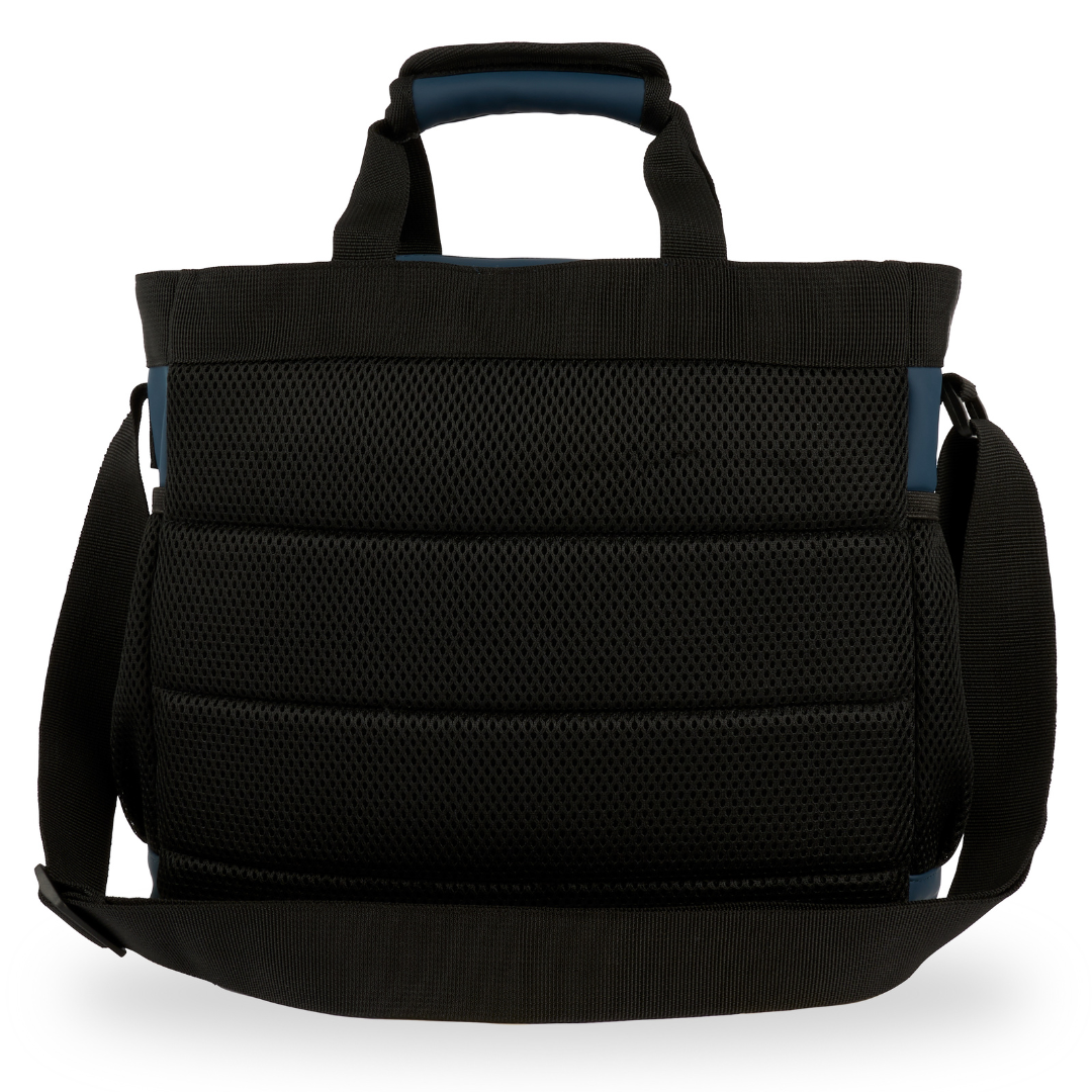 Navy Horizon Deluxe Messenger Bag