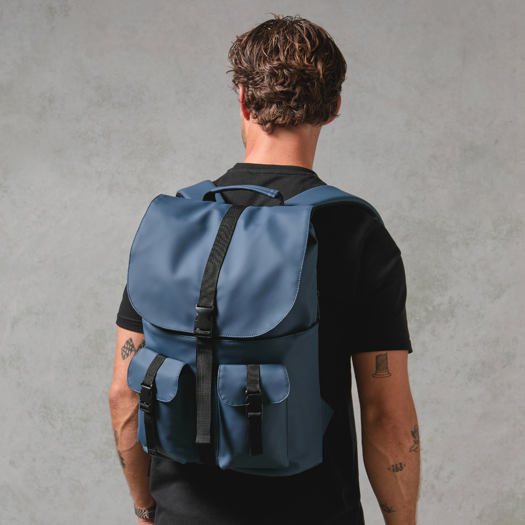 Navy 18L Nomad Deluxe Backpack