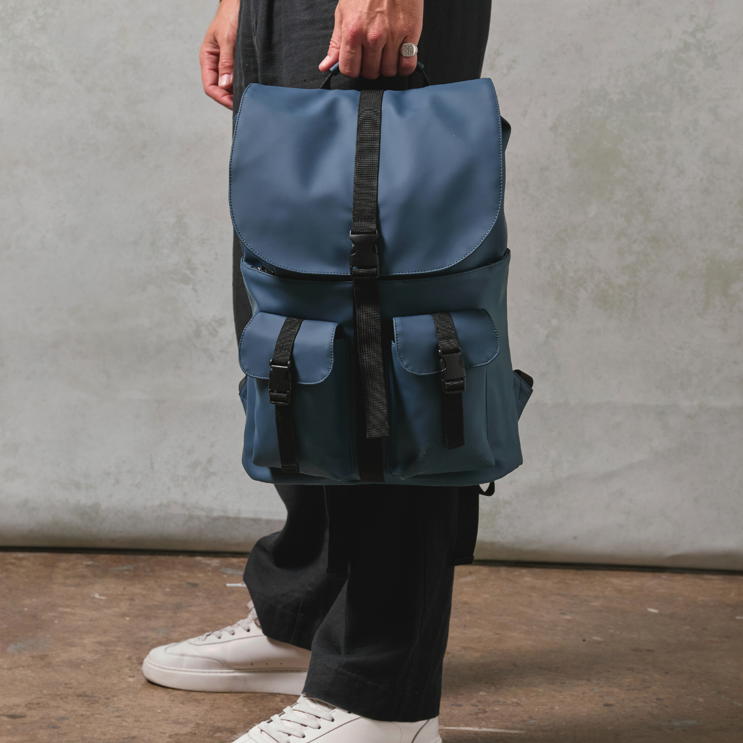 Navy 18L Nomad Deluxe Backpack
