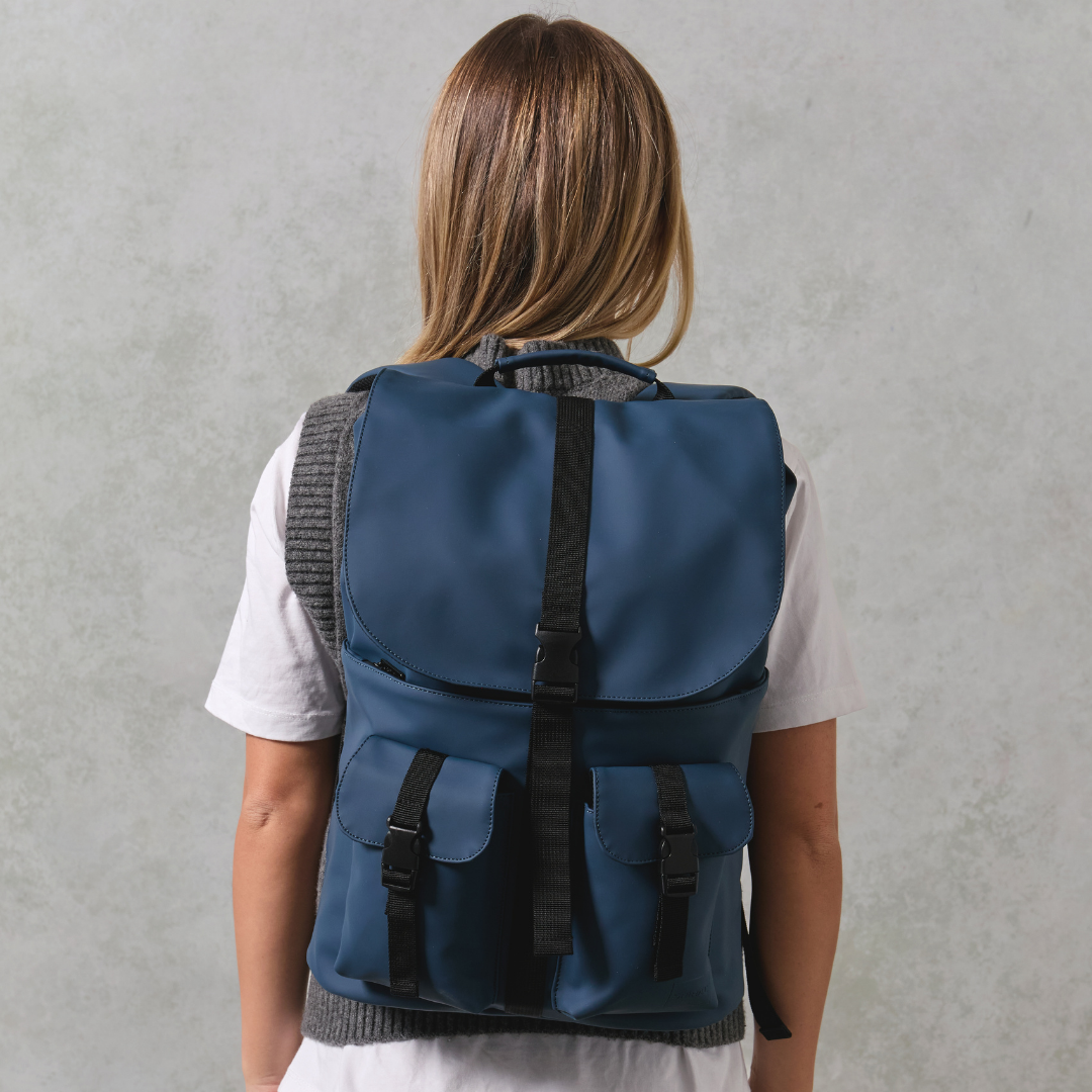 Navy 18L Nomad Deluxe Backpack