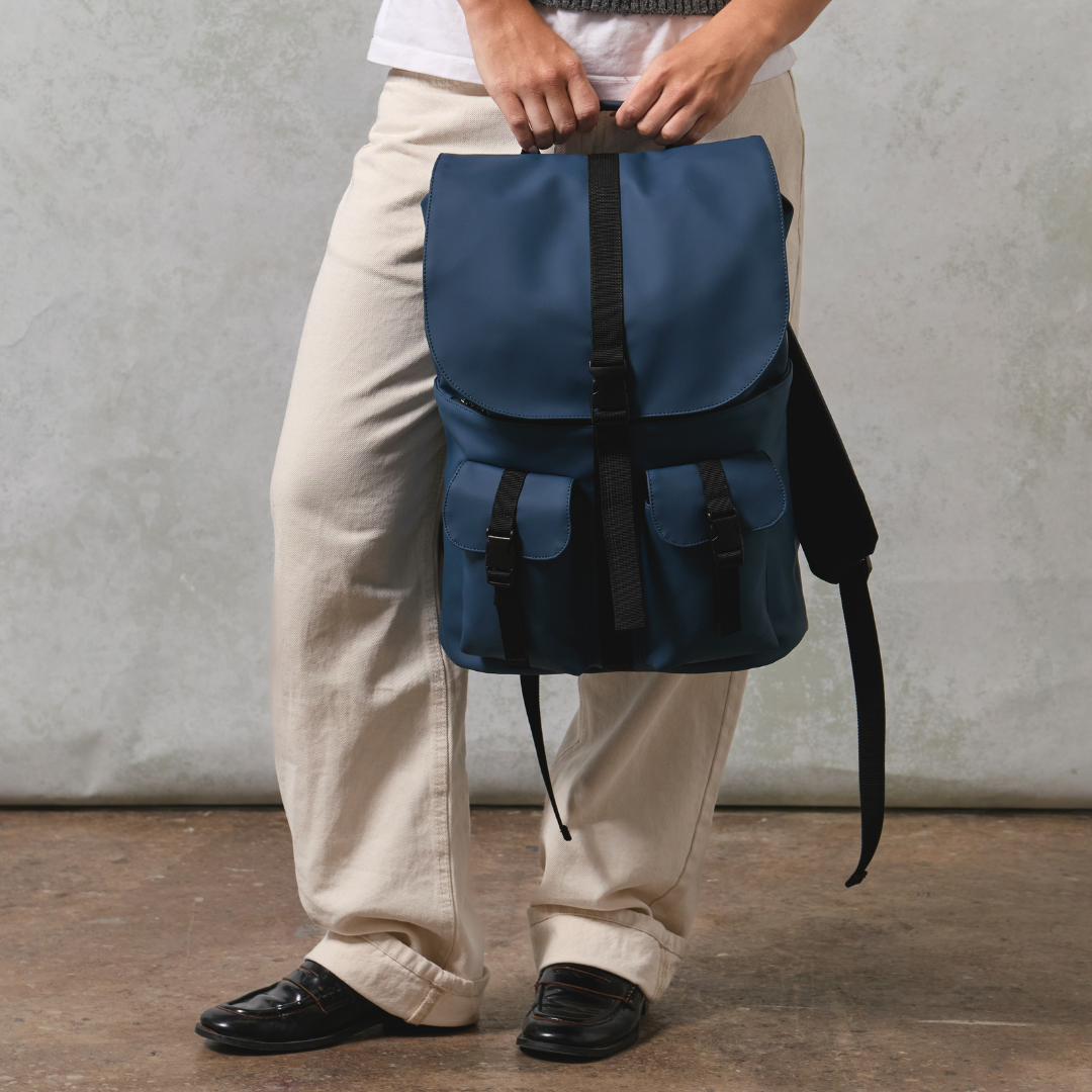 Navy 18L Nomad Deluxe Backpack