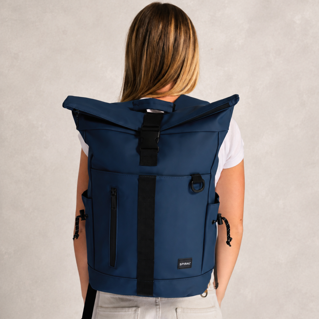 Navy 20L Traveller Deluxe Backpack