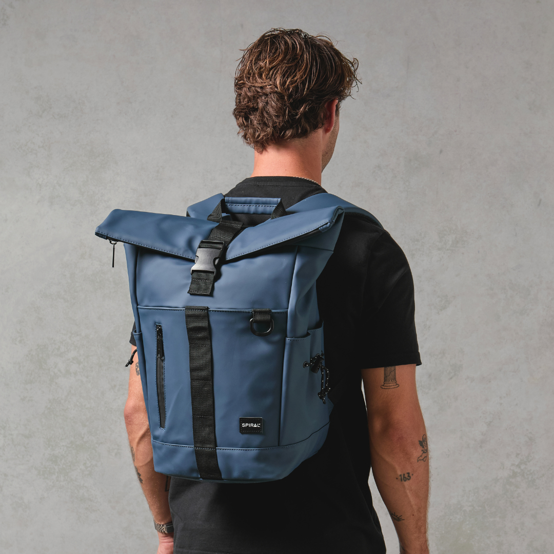 Navy Traveller Deluxe Cabin Backpack
