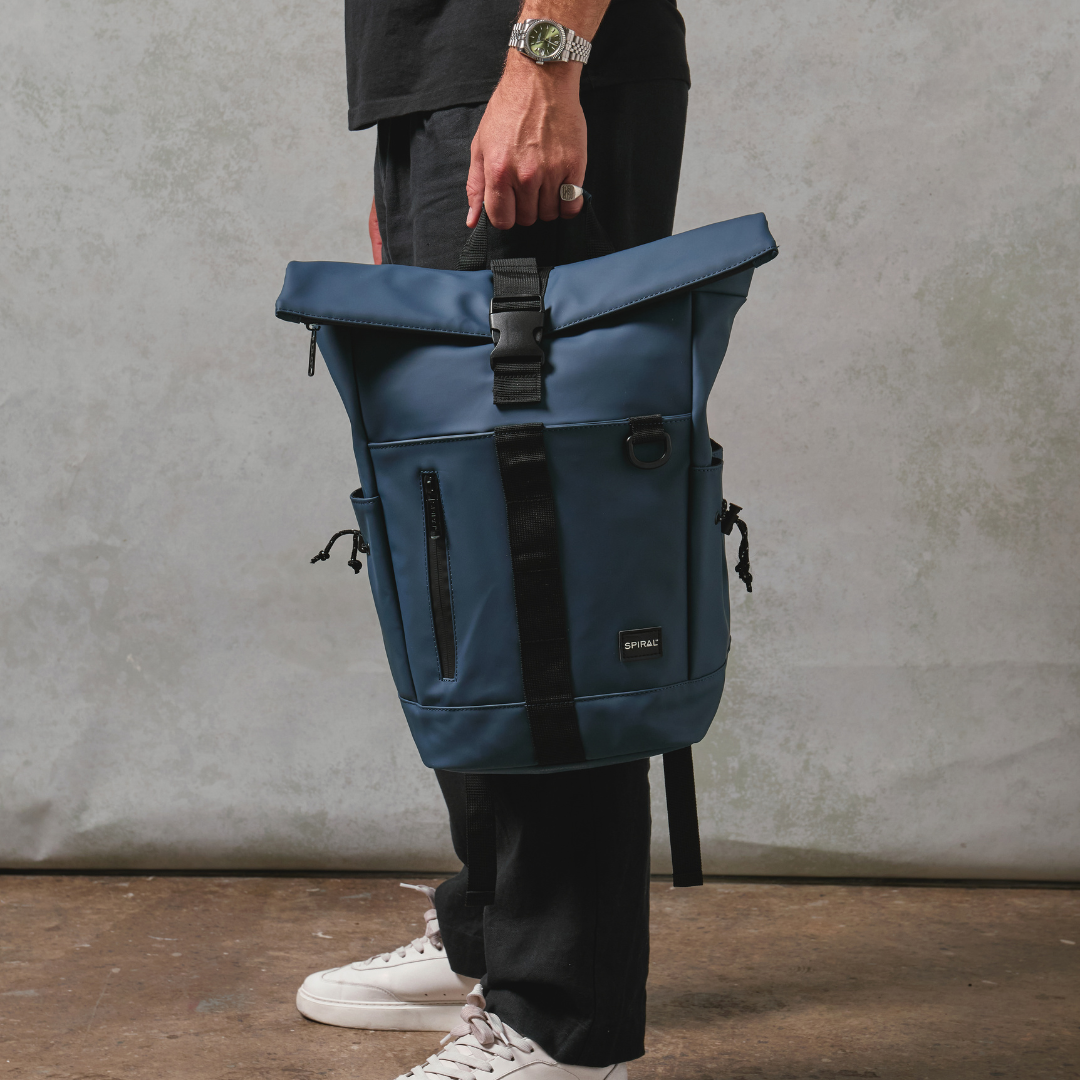 Navy Traveller Deluxe Cabin Backpack