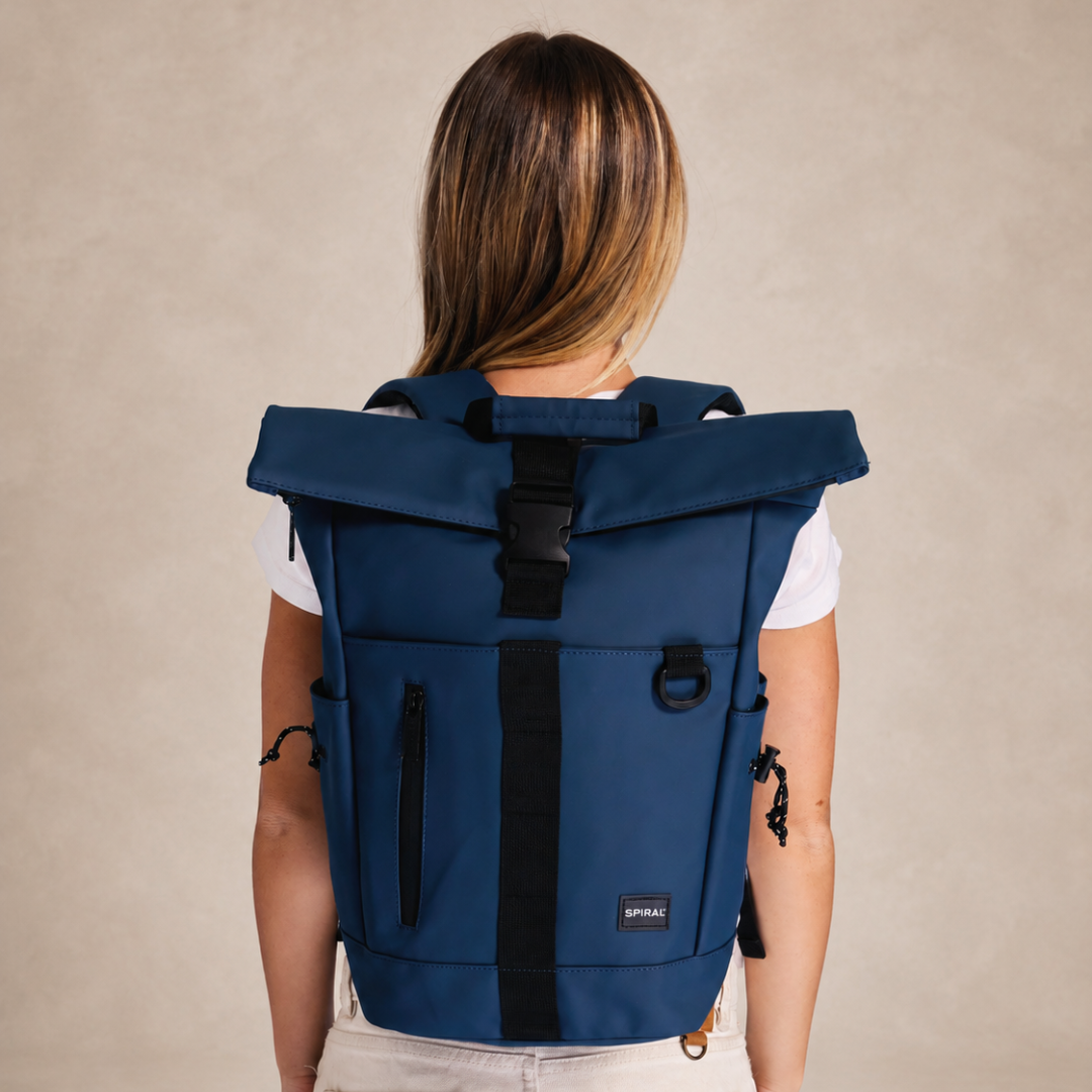 Navy Traveller Deluxe Cabin Backpack