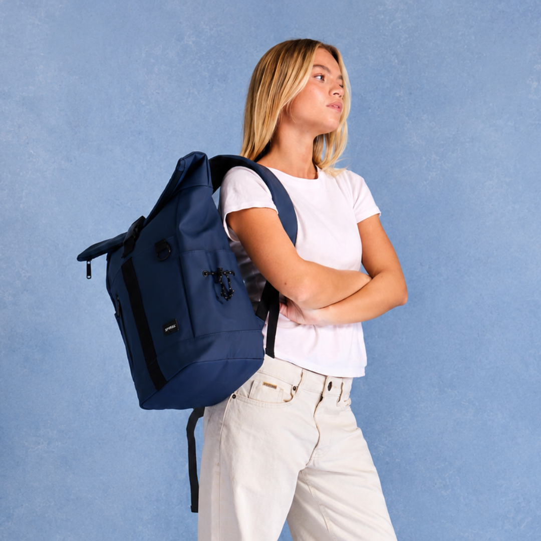 Navy Traveller Deluxe Cabin Backpack