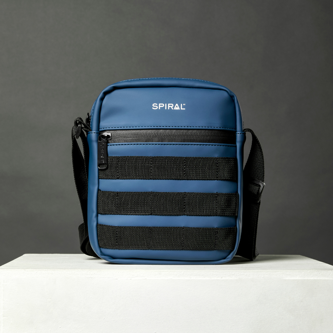 Navy Scout Shoulder Bag