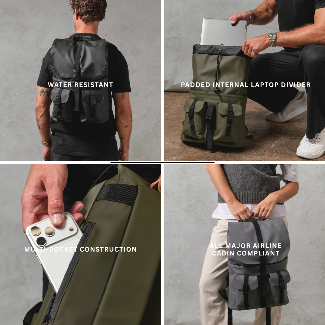 Caramel 18L Nomad Deluxe Backpack