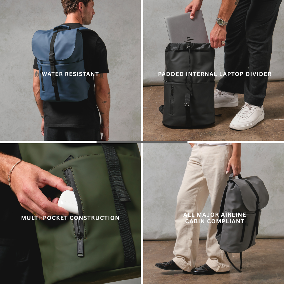 Deep Burgundy 16L Nomad Backpack