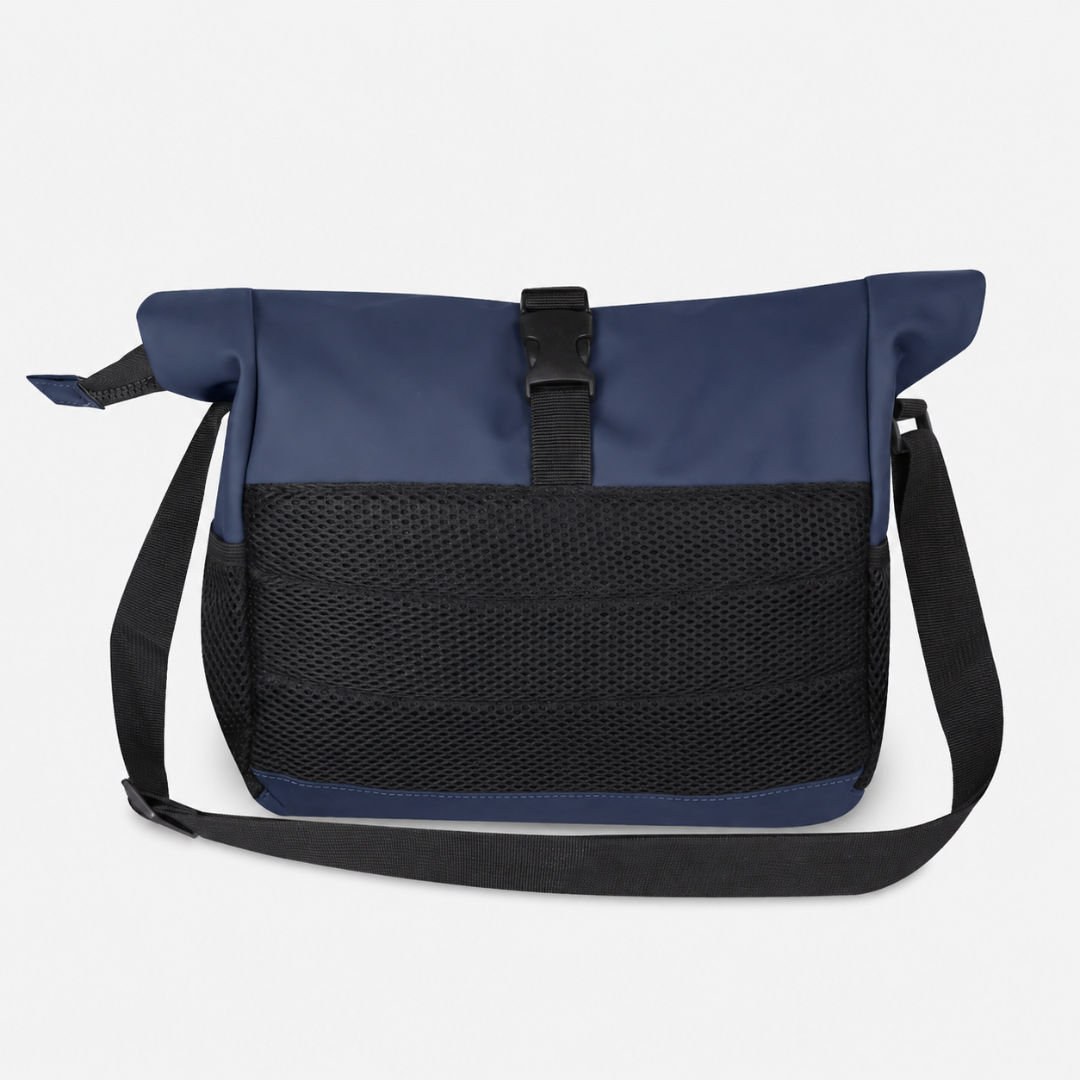 Navy Traveller Deluxe Messenger Bag