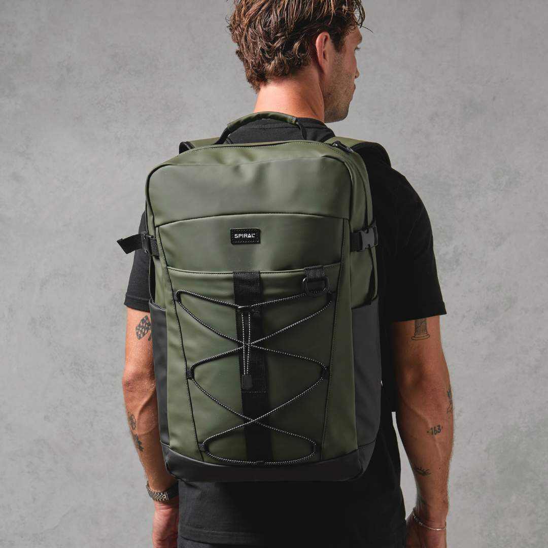 Olive 28L District Backpack