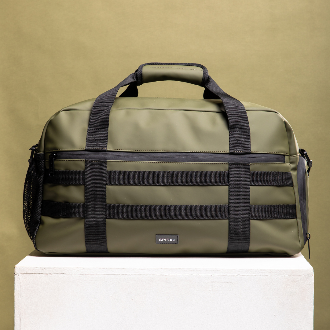 Olive 28L Explorer Deluxe Duffel