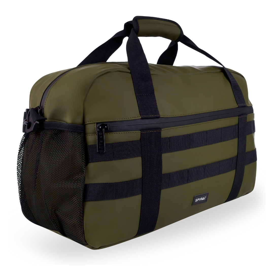 Olive 28L Explorer Deluxe Duffel