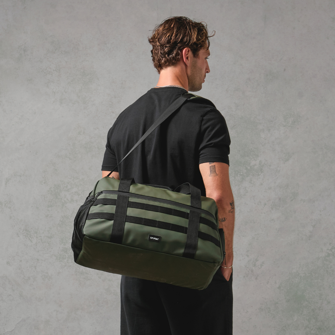 Olive 28L Explorer Deluxe Duffel