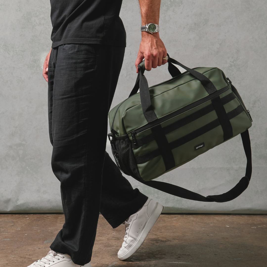 Olive 28L Explorer Deluxe Duffel