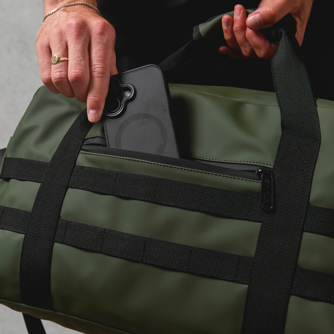 Olive 28L Explorer Deluxe Duffel
