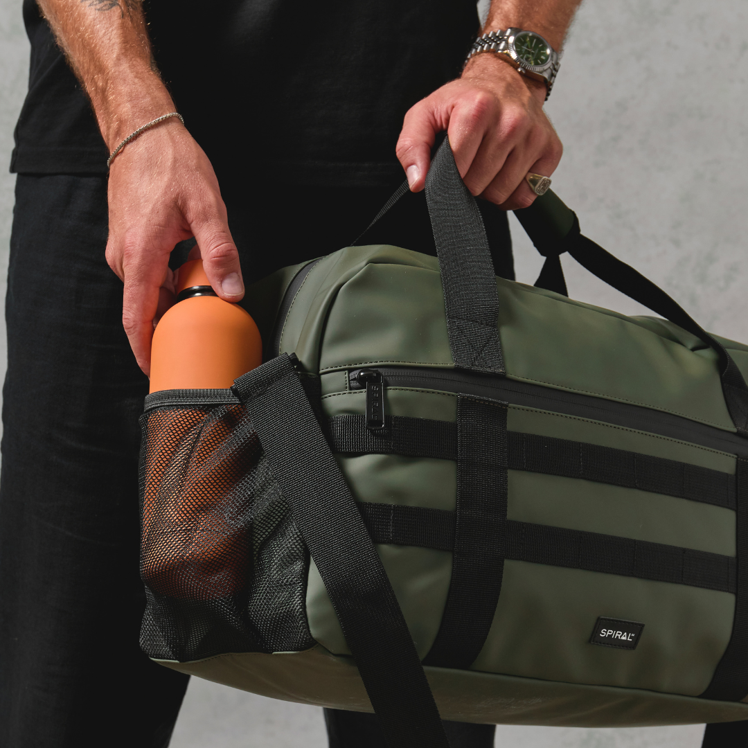 Olive 28L Explorer Deluxe Duffel