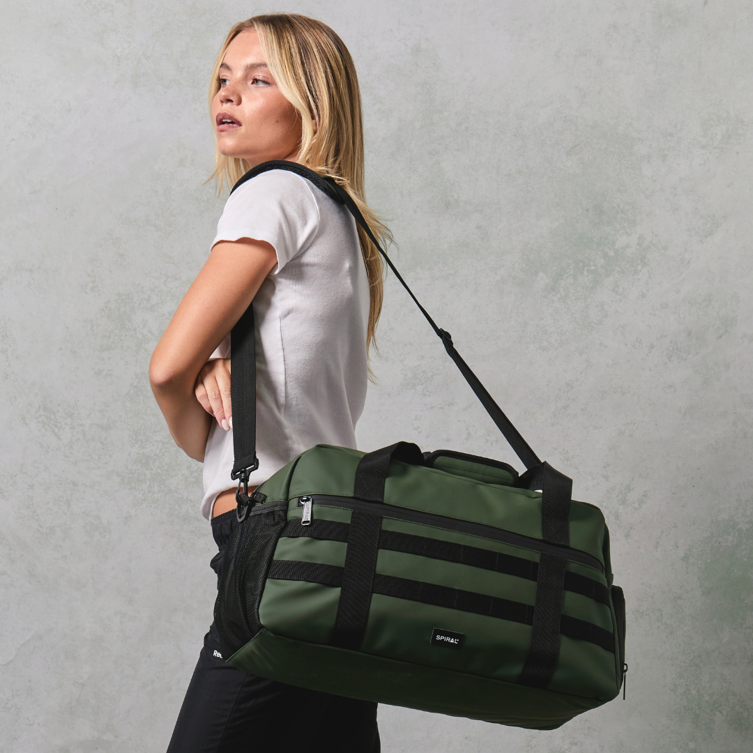 Olive 28L Explorer Deluxe Duffel