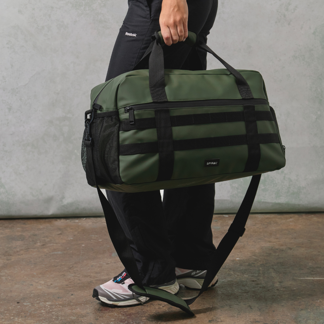 Olive 28L Explorer Deluxe Duffel