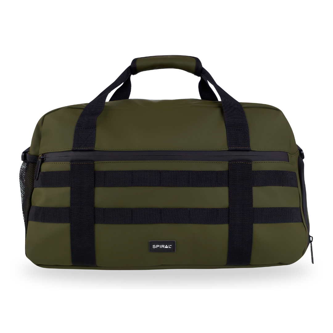 Olive 28L Explorer Deluxe Duffel
