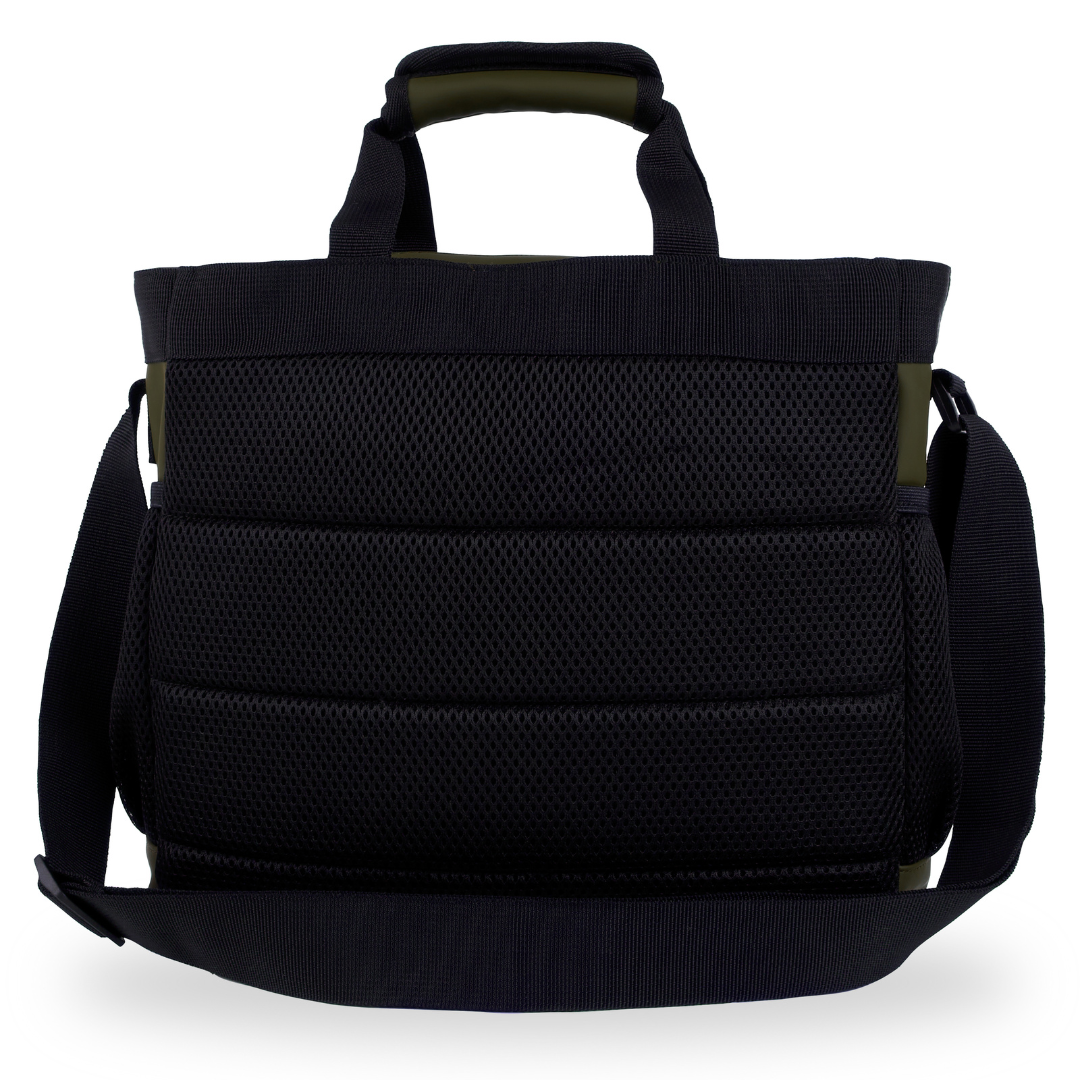 Olive Horizon Deluxe Messenger Bag