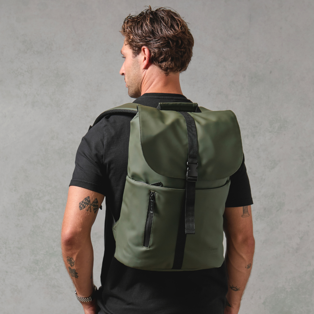 Olive 16L Nomad Backpack