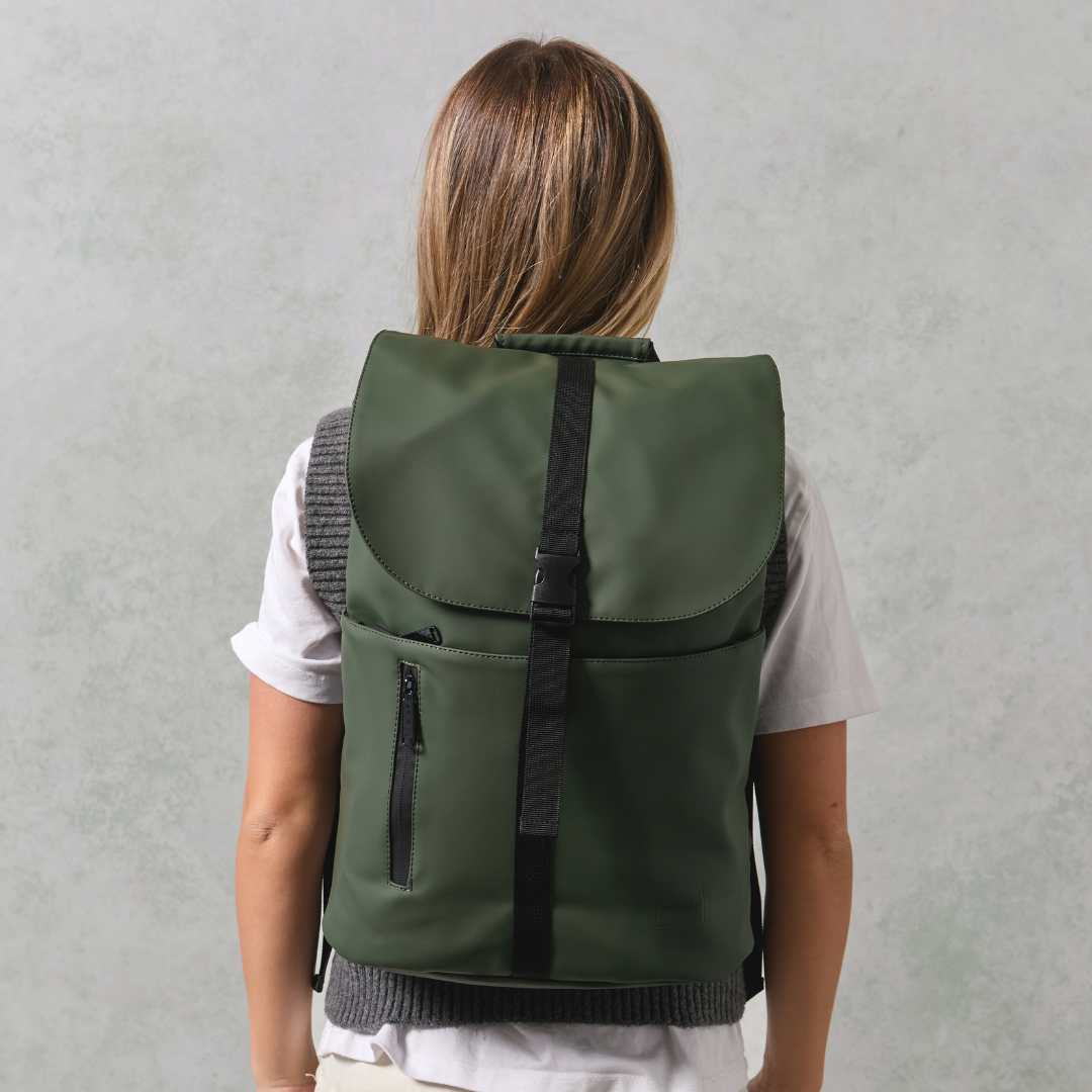 Olive 16L Nomad Backpack