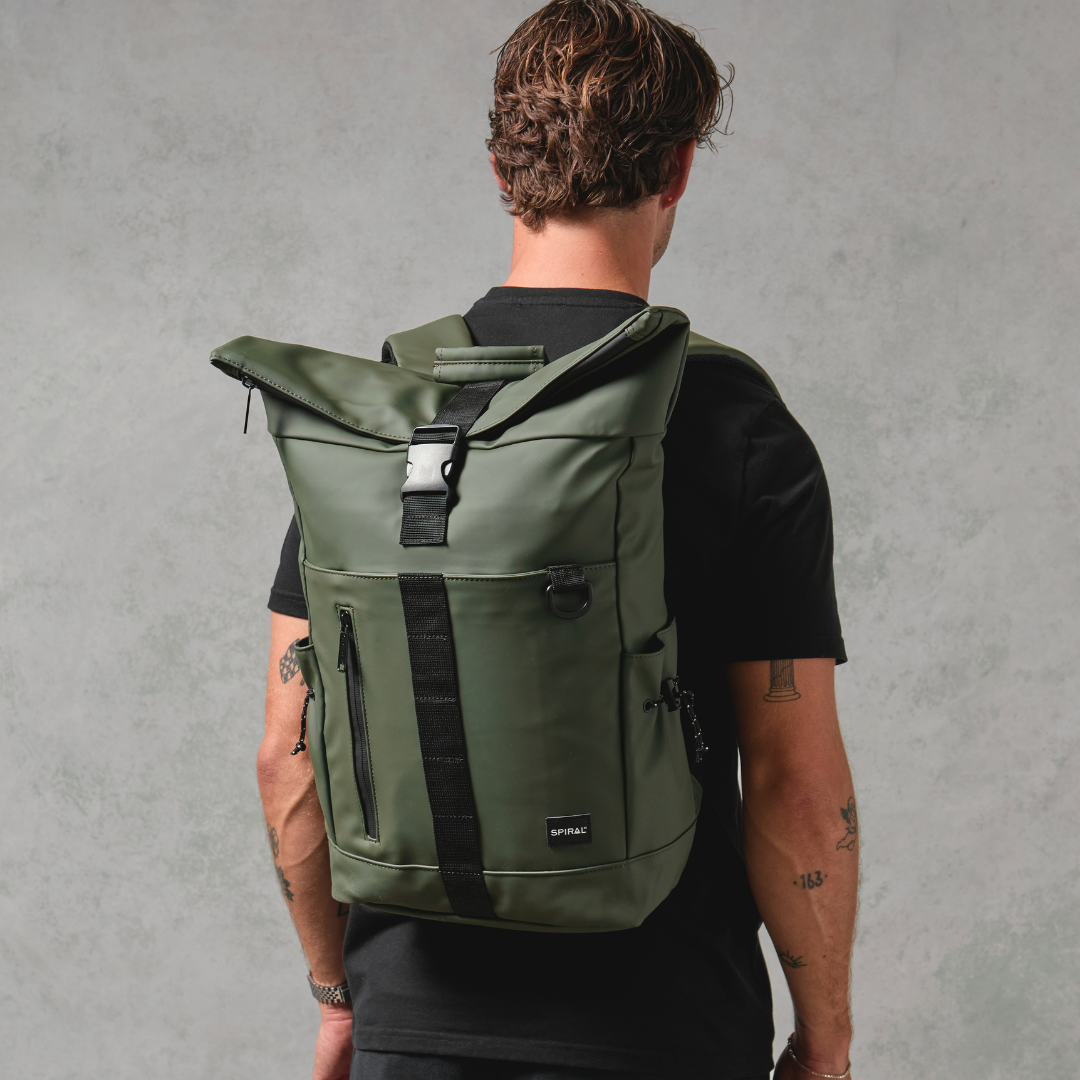 Olive 20L Traveller Deluxe Backpack
