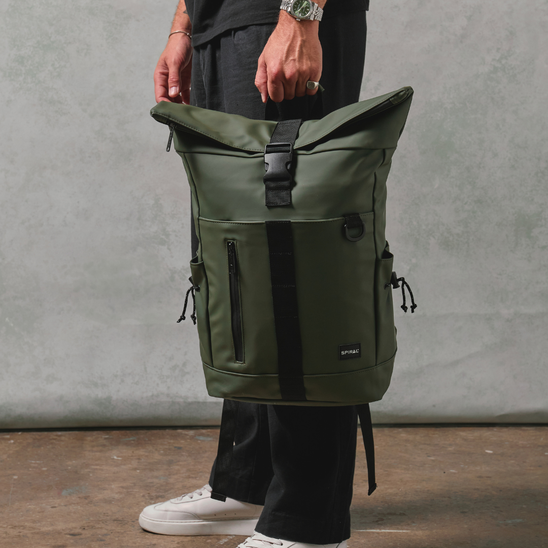 Olive 20L Traveller Deluxe Backpack