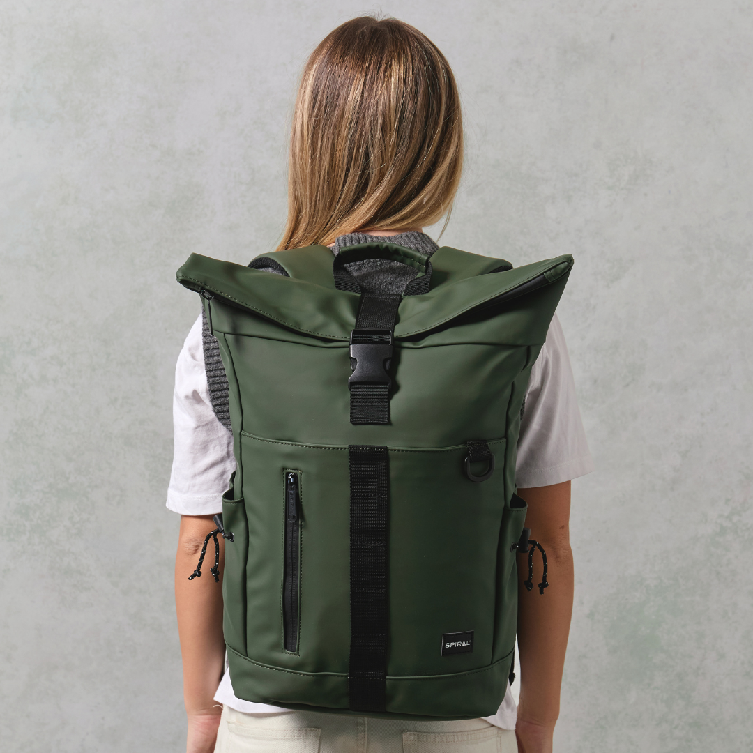 Olive 20L Traveller Deluxe Backpack