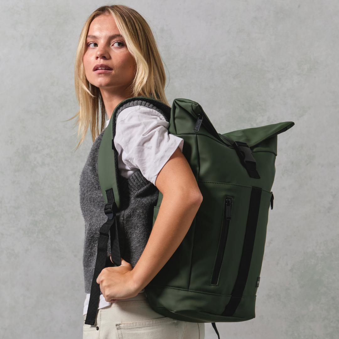 Olive 20L Traveller Deluxe Backpack