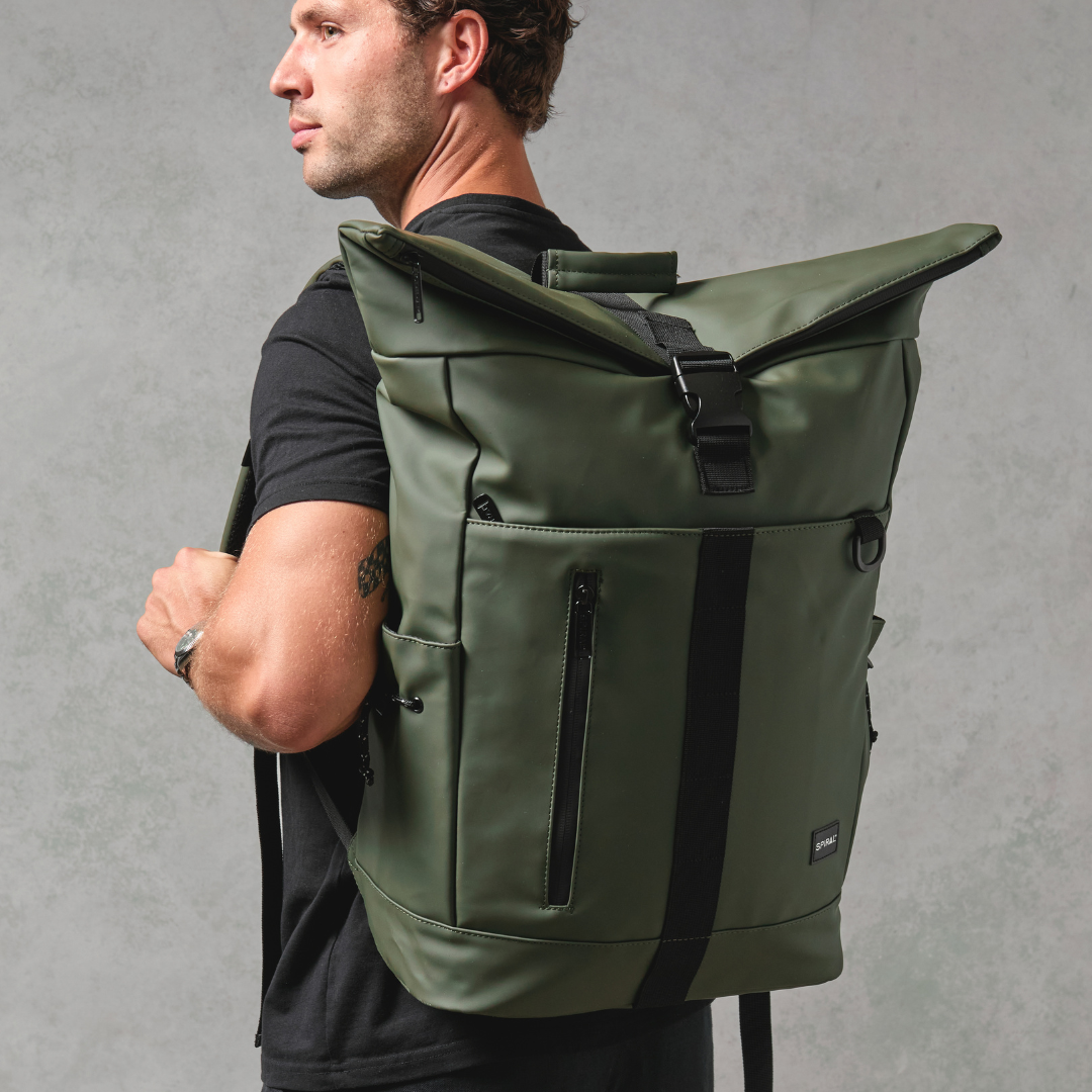 Olive 30L Traveller Deluxe Backpack