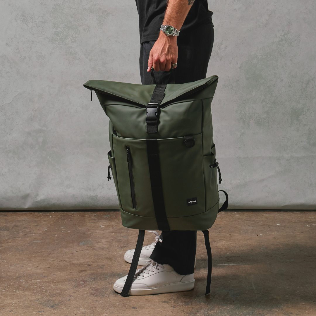 Olive 30L Traveller Deluxe Backpack