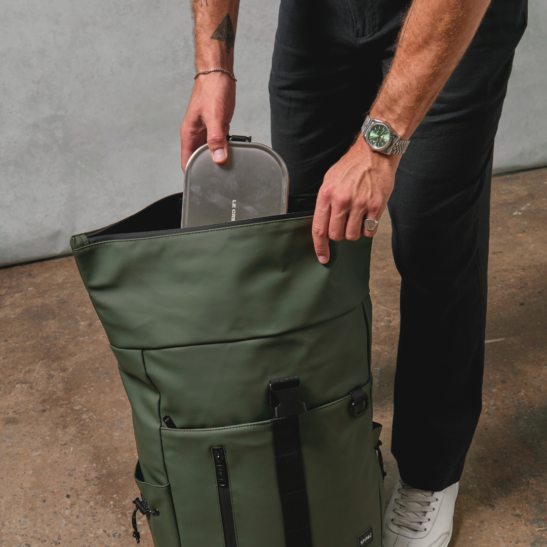 Olive 30L Traveller Deluxe Backpack
