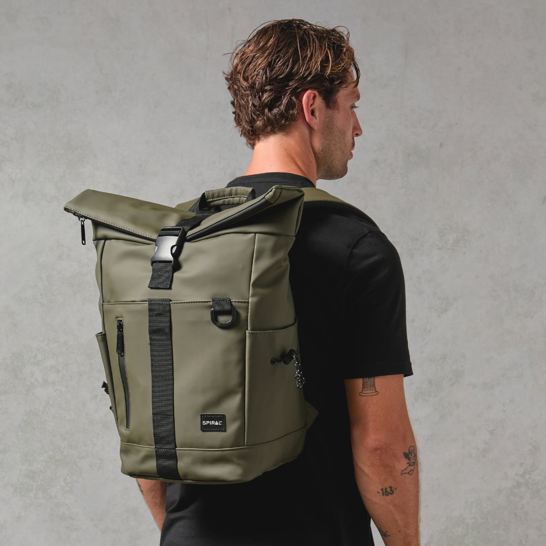 Olive Traveller Deluxe Cabin Backpack