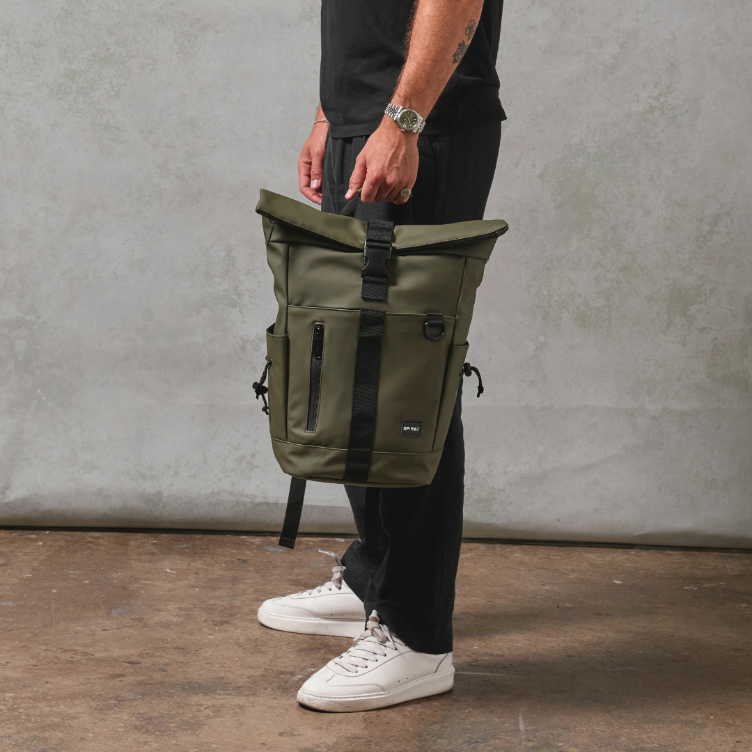 Olive Traveller Deluxe Cabin Backpack