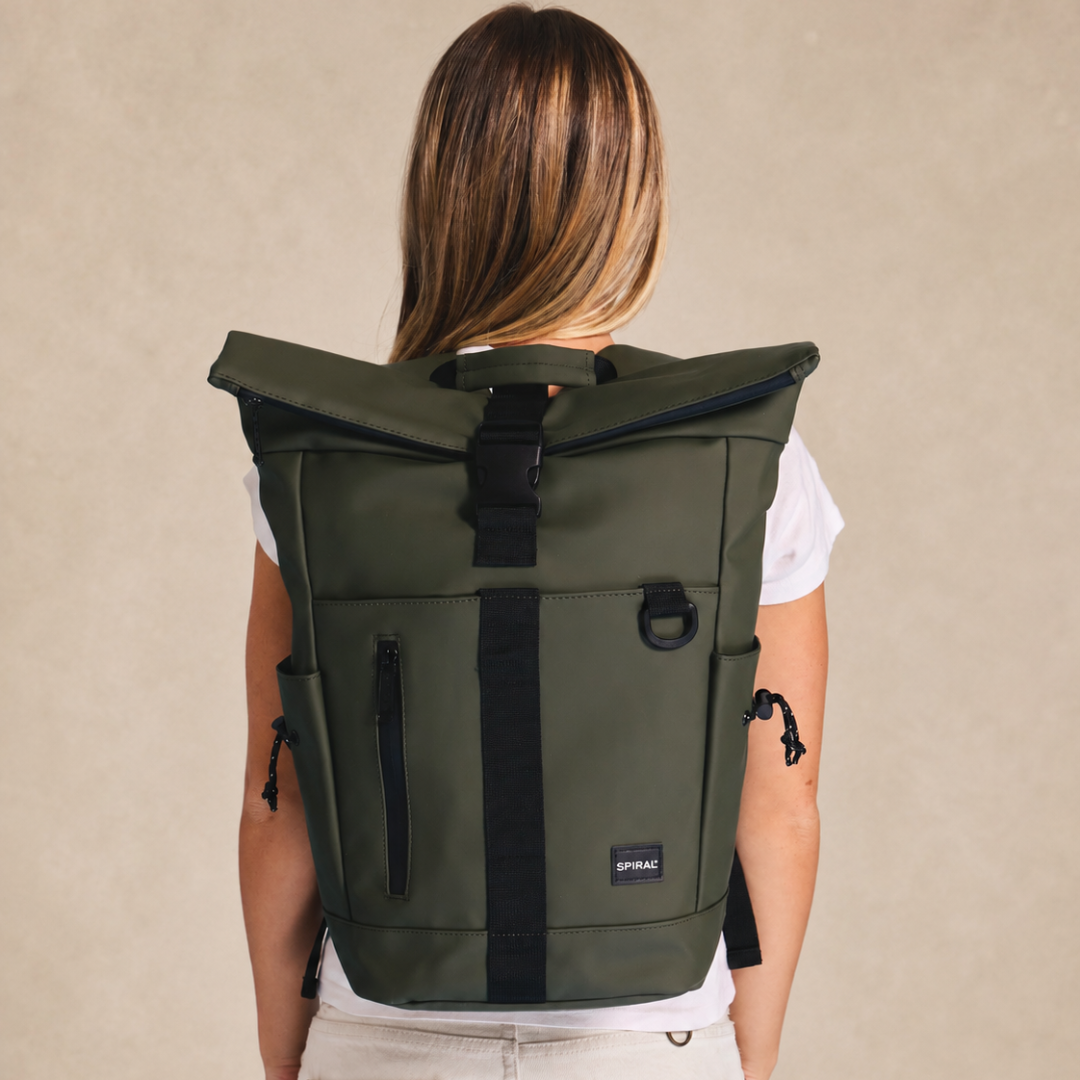 Olive Traveller Deluxe Cabin Backpack