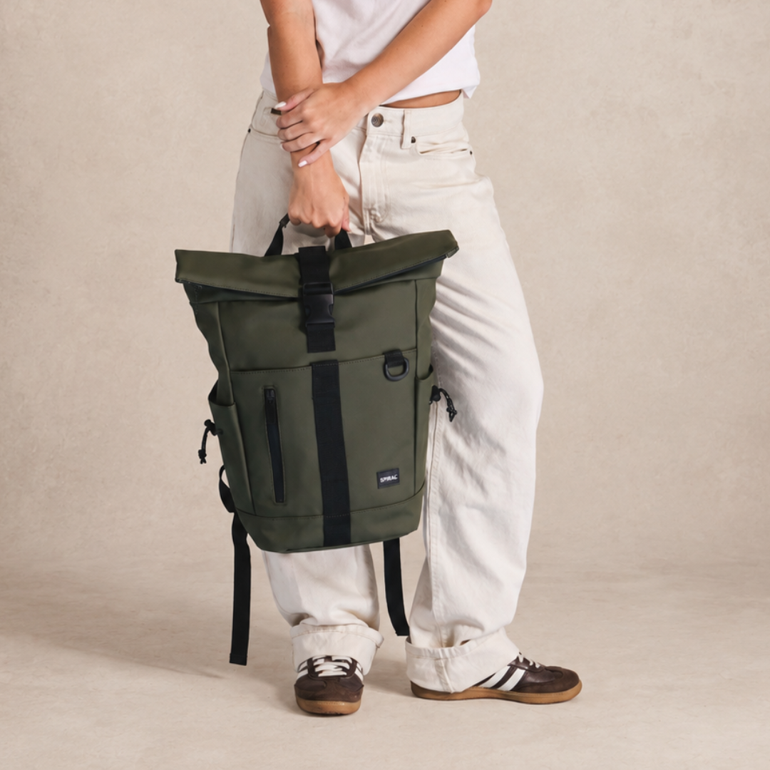 Olive Traveller Deluxe Cabin Backpack