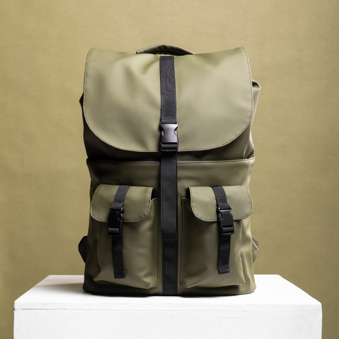 Olive 18L Nomad Deluxe Backpack