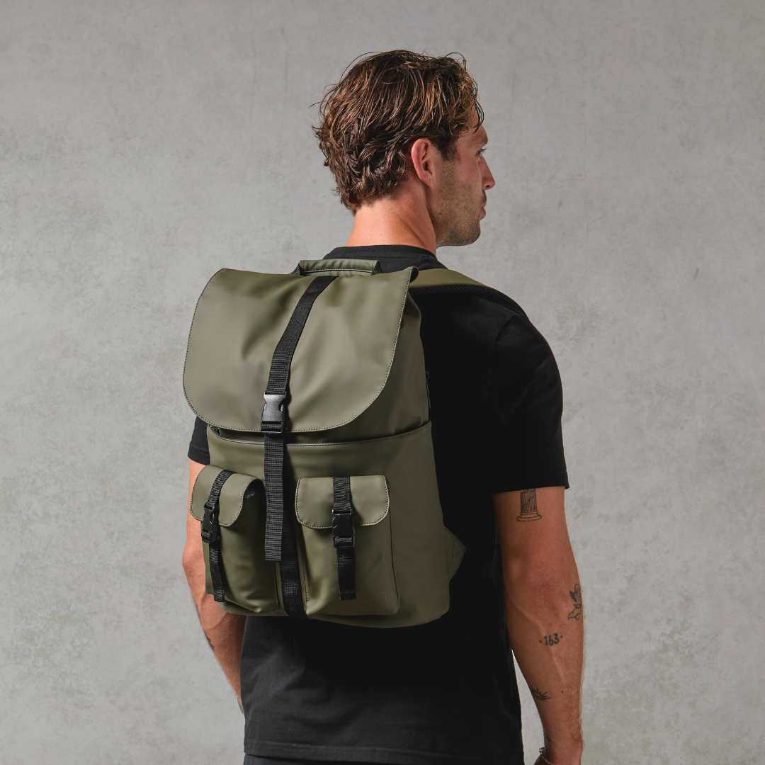 Olive 18L Nomad Deluxe Backpack