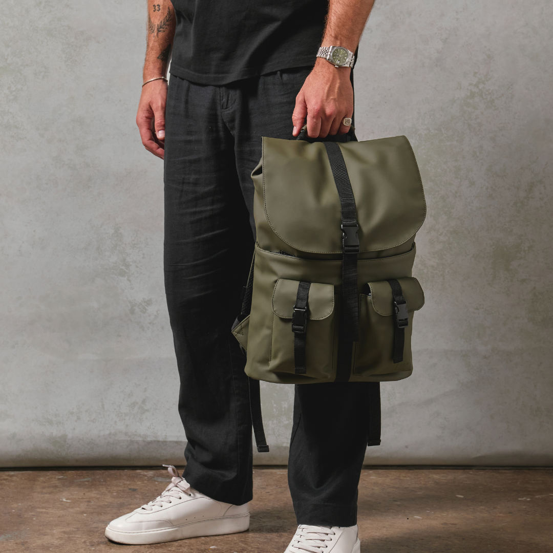 Olive 18L Nomad Deluxe Backpack