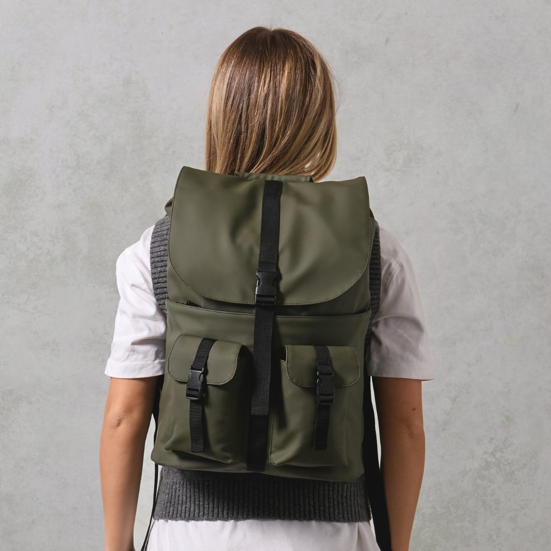 Olive 18L Nomad Deluxe Backpack