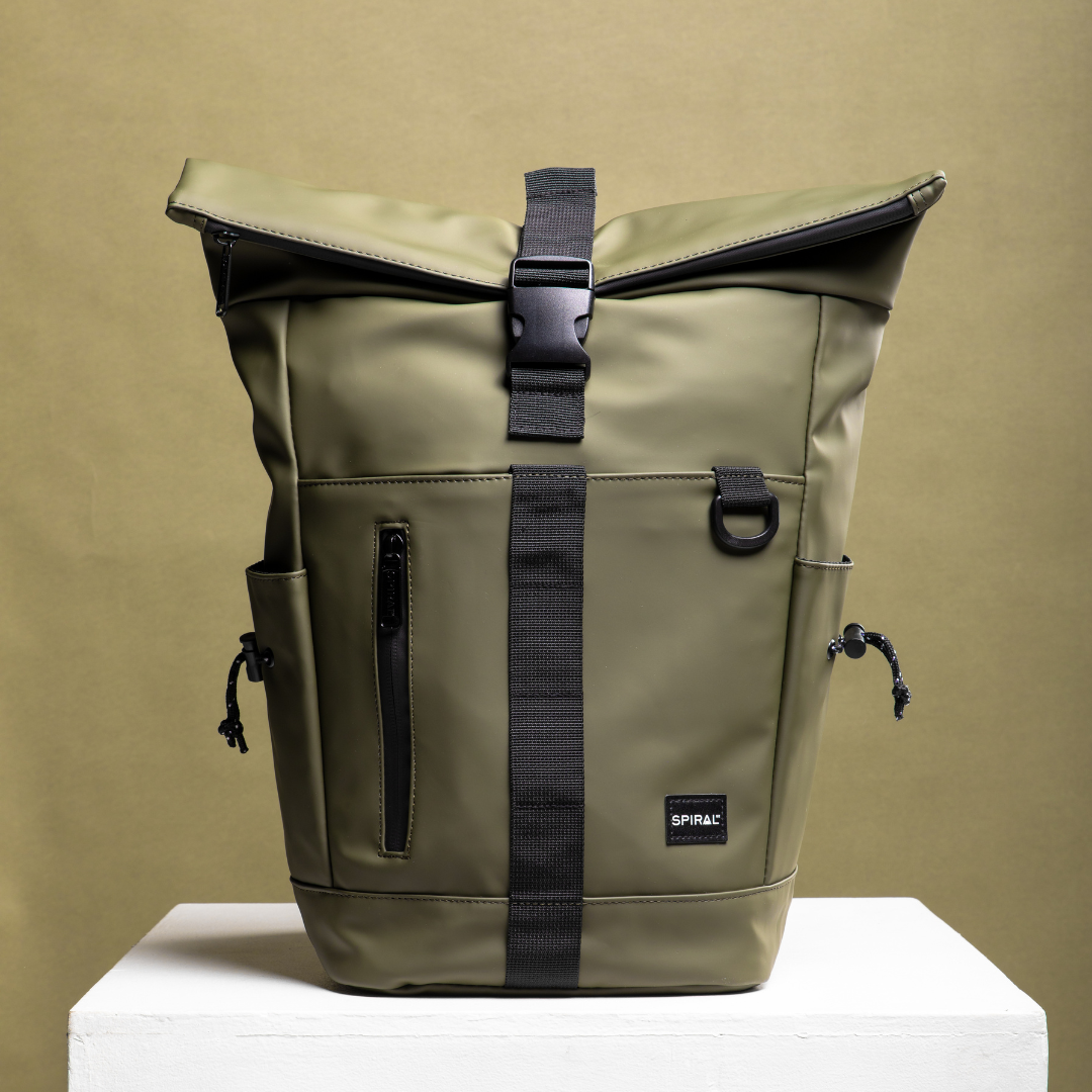 Olive Traveller Deluxe Cabin Backpack