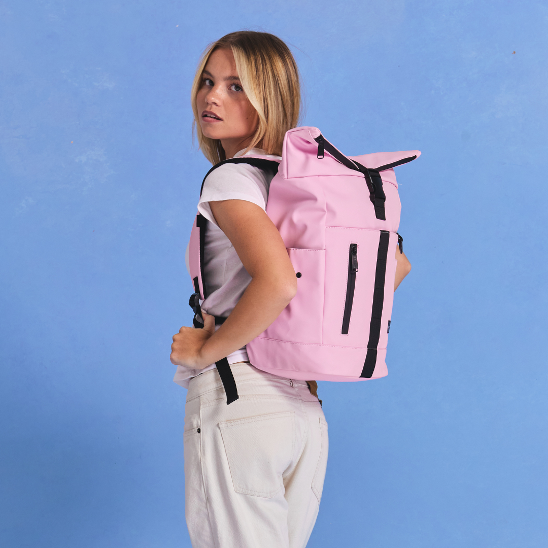 Pink Traveller Deluxe Cabin Backpack